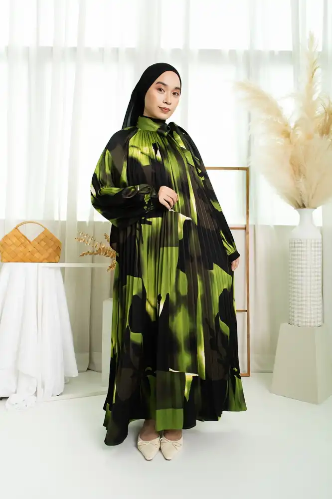 Lembayung collection - Aurelia Kaftan Full-lenght Maxi Cut