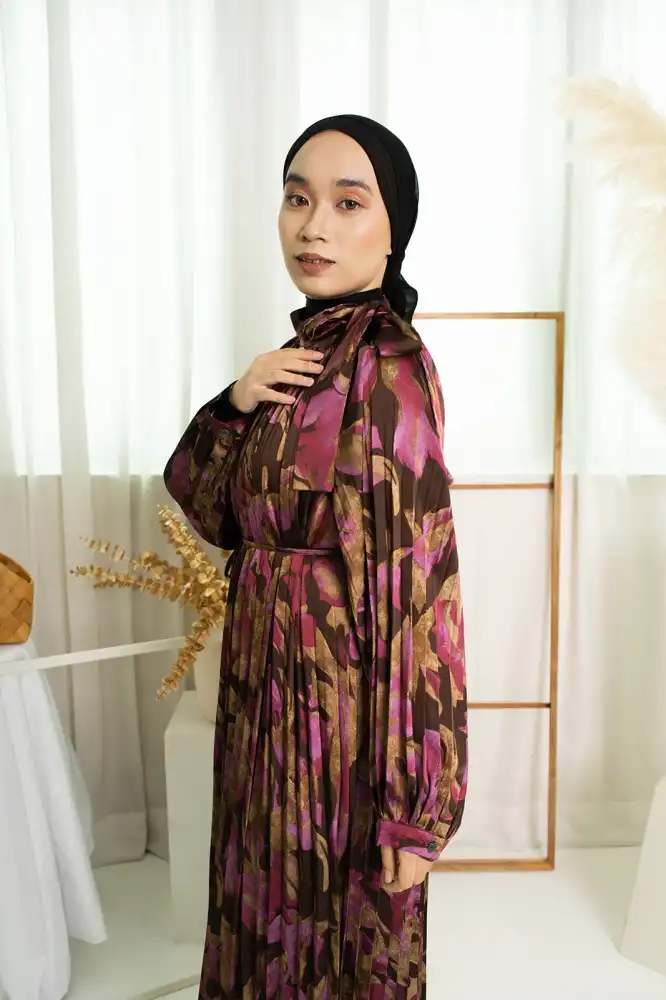 Lembayung collection - Aurelia Kaftan Full-lenght Maxi Cut